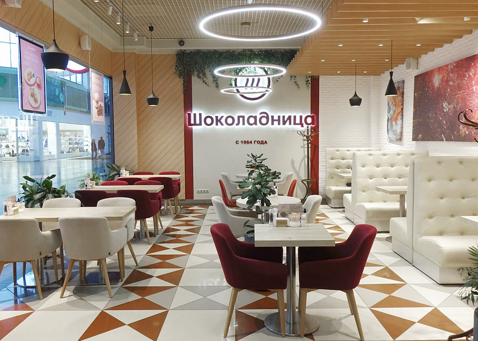 Шоколадница в ТРЦ «Седьмое небо» Нижний Новгород