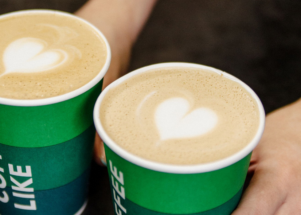 COFFEE LIKE в ТРЦ «Седьмое небо» Нижний Новгород