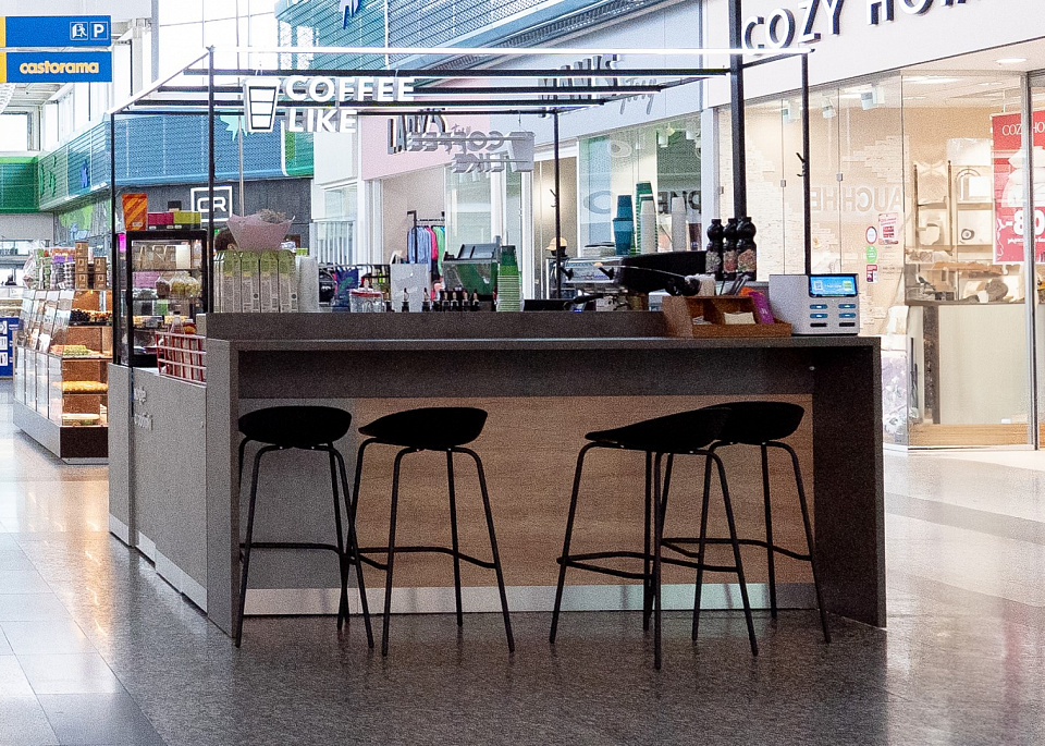 COFFEE LIKE в ТРЦ «Седьмое небо» Нижний Новгород